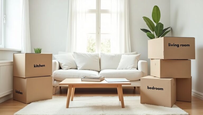 6 Essential Minimalist Moving Tips for a Clutter-Free, Organized Home in 2025