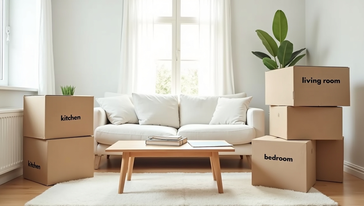 6 Essential Minimalist Moving Tips for a Clutter-Free, Organized Home in 2025