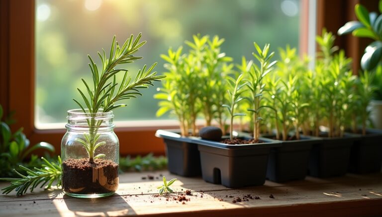 3 Ways to Propagate Rosemary for Fresh Herbs Whenever You Want