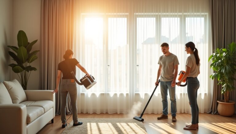 How to Clean Curtains and Maintain a Dust-Free Environment — Without Removing Them
