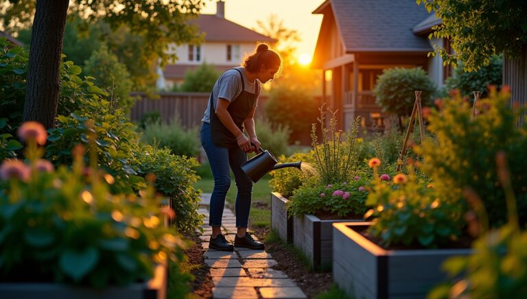 7 Evening Gardening Tasks for Healthier Plants