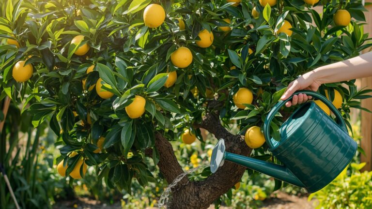 2 Expert Rules for Watering Your Lemon Tree for Optimal Growth