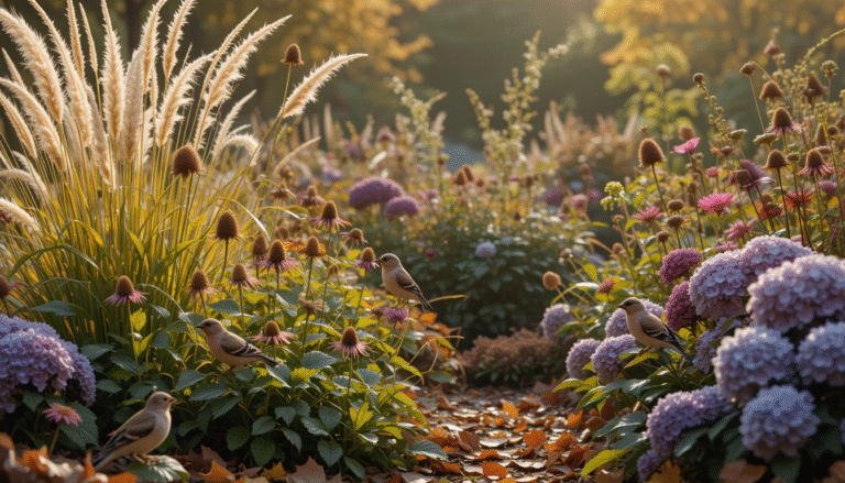 8 Plants to Leave Unpruned in Fall for a Thriving Garden