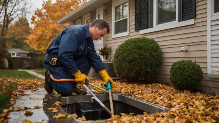 Skip the Hacks—Here’s How Plumbers Really Clear Clogged Drains in the Fall
