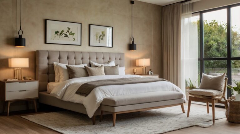 Feng Shui Tips for a Mirror Facing Your Bed: Creating a Restful Space