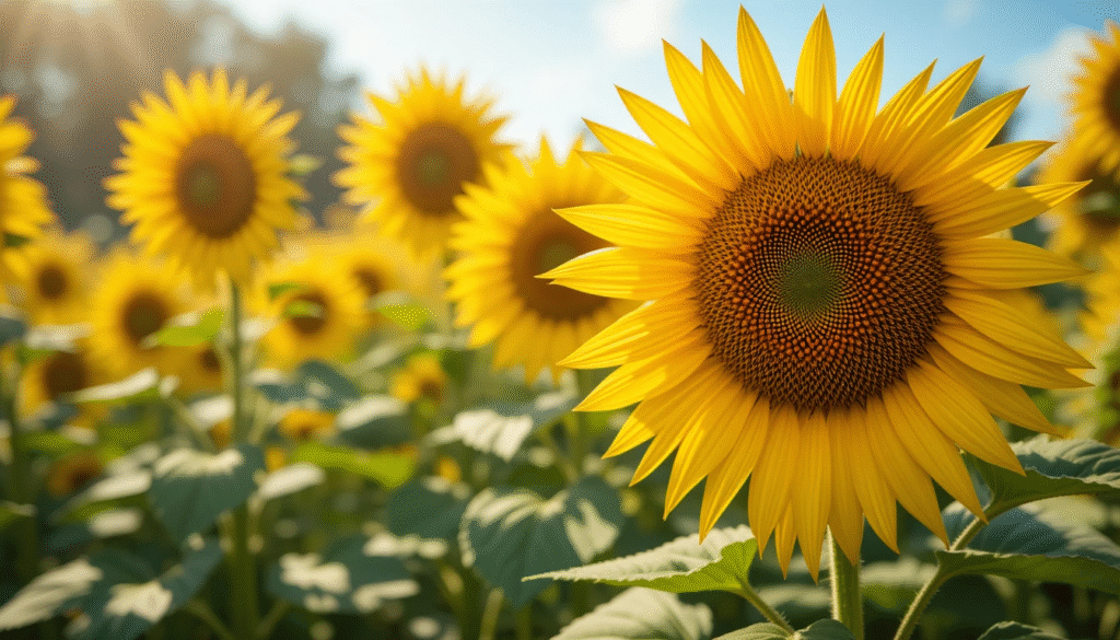 Harvest Sunflower Seeds