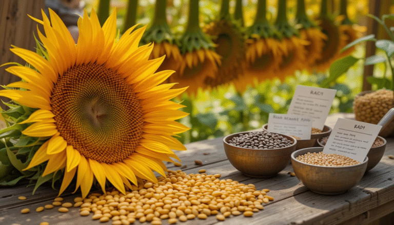 How To Harvest Sunflower Seeds For Snacking, Saving, And Replanting