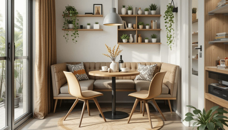 Smart Dining Table Ideas for Small Spaces: 25 Brilliant Hacks You’ll Love