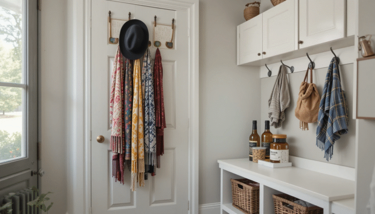 9 Simple Strategies to Keep Your Small Mudroom Organized All School Year