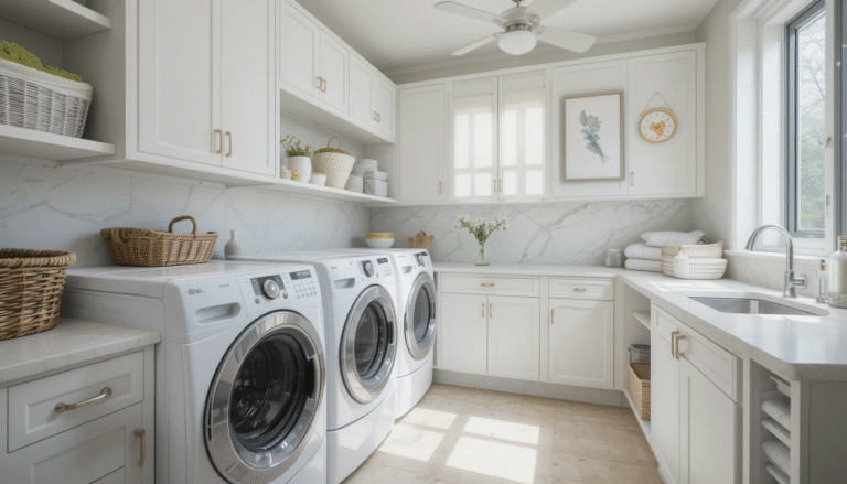 6 Things You Should Never Store in Your Laundry Room, According to Pro Organizers