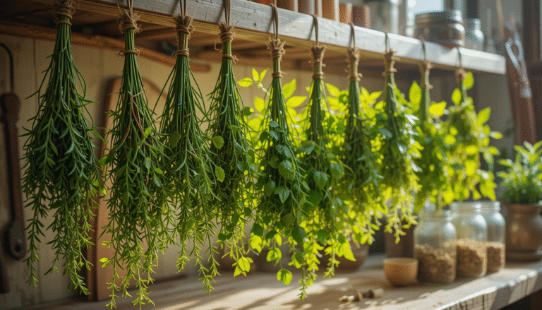Save Your Garden Herbs for Winter with These Easy Drying Tips!