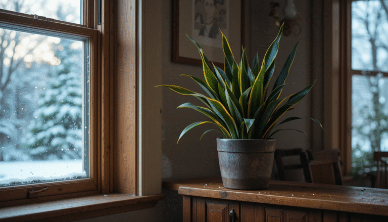 Your Snake Plant Needs Special Care in the Winter—What to Do Now So It Thrives Year-Round