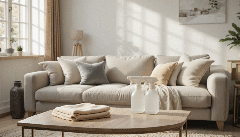 We Asked a Cleaning Pro for His Go-To Method to Clean a Couch—And It’s So Easy, You’ll Cry Happy Tears